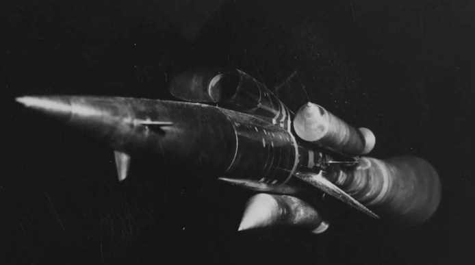  Макет ракеты проекта «Плутон». Источник изображения: rocketryforum.com