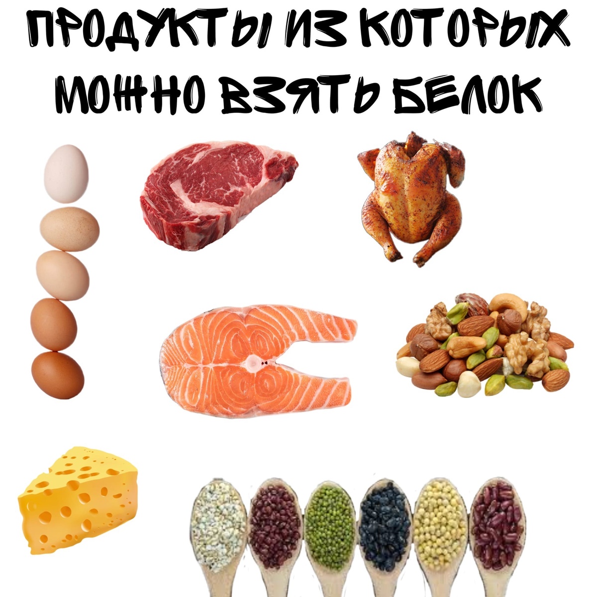 Листайте - это далеко не все продукты, но одни из самых важных. 
