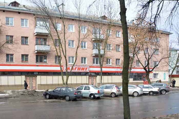 Современный вид бывшего магазина «Восток»