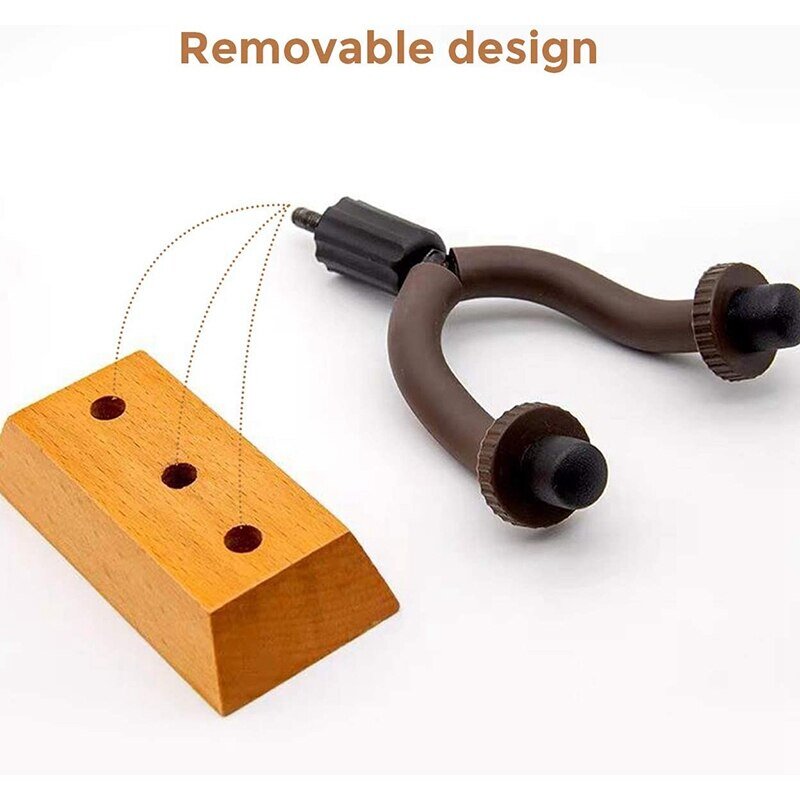 Держатель для гитары настенный