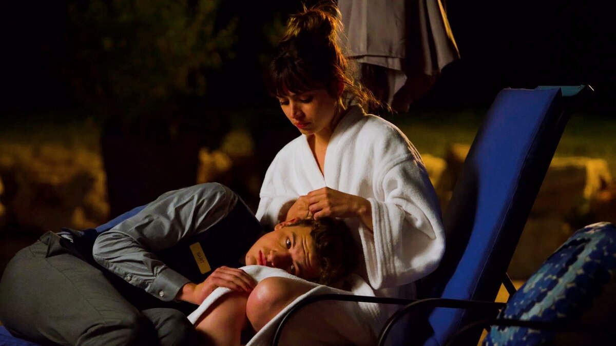 Кадр из фильма "Ночной портье"