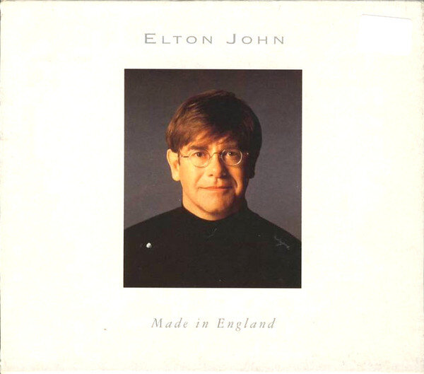 Elton John - Made in England (изображение использовано в качестве иллюстрации, источник - Discogs)