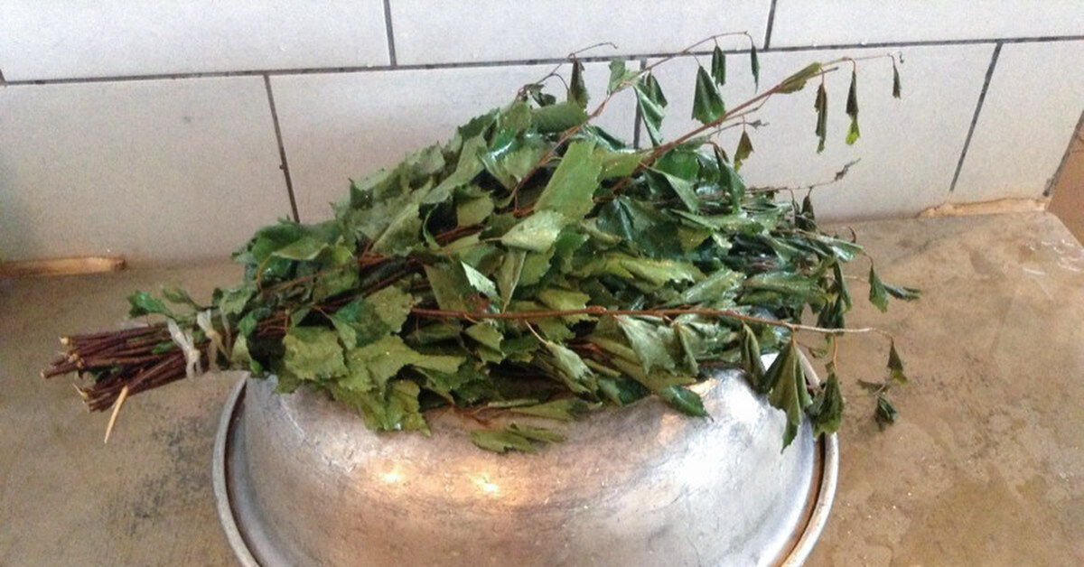 В нашей бане были такие же тазики. 