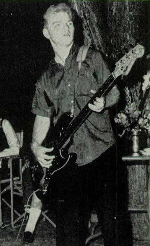 Уникальное фото Дасти Хилла из ZZ Top без бороды