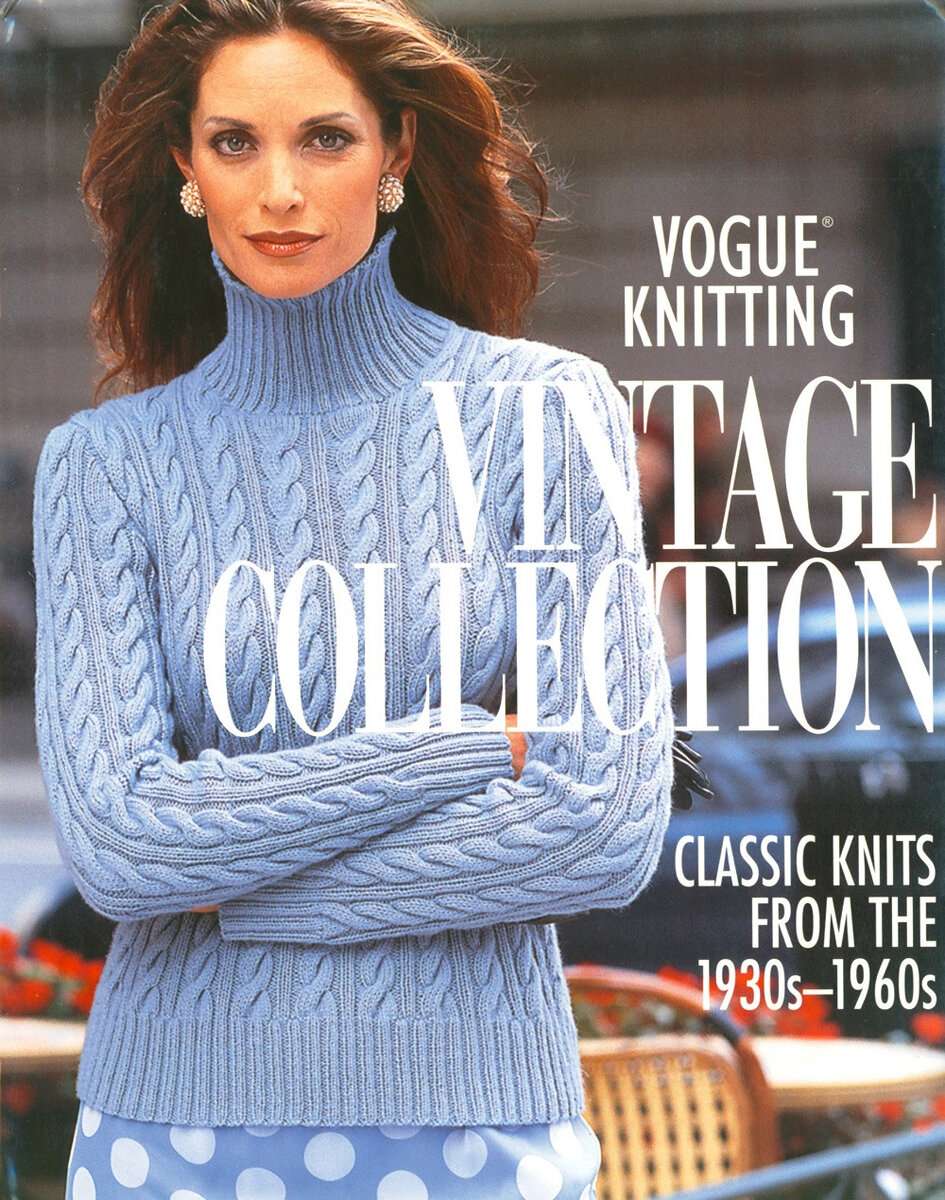 Vogue Knitting Vintage Collection 2001г