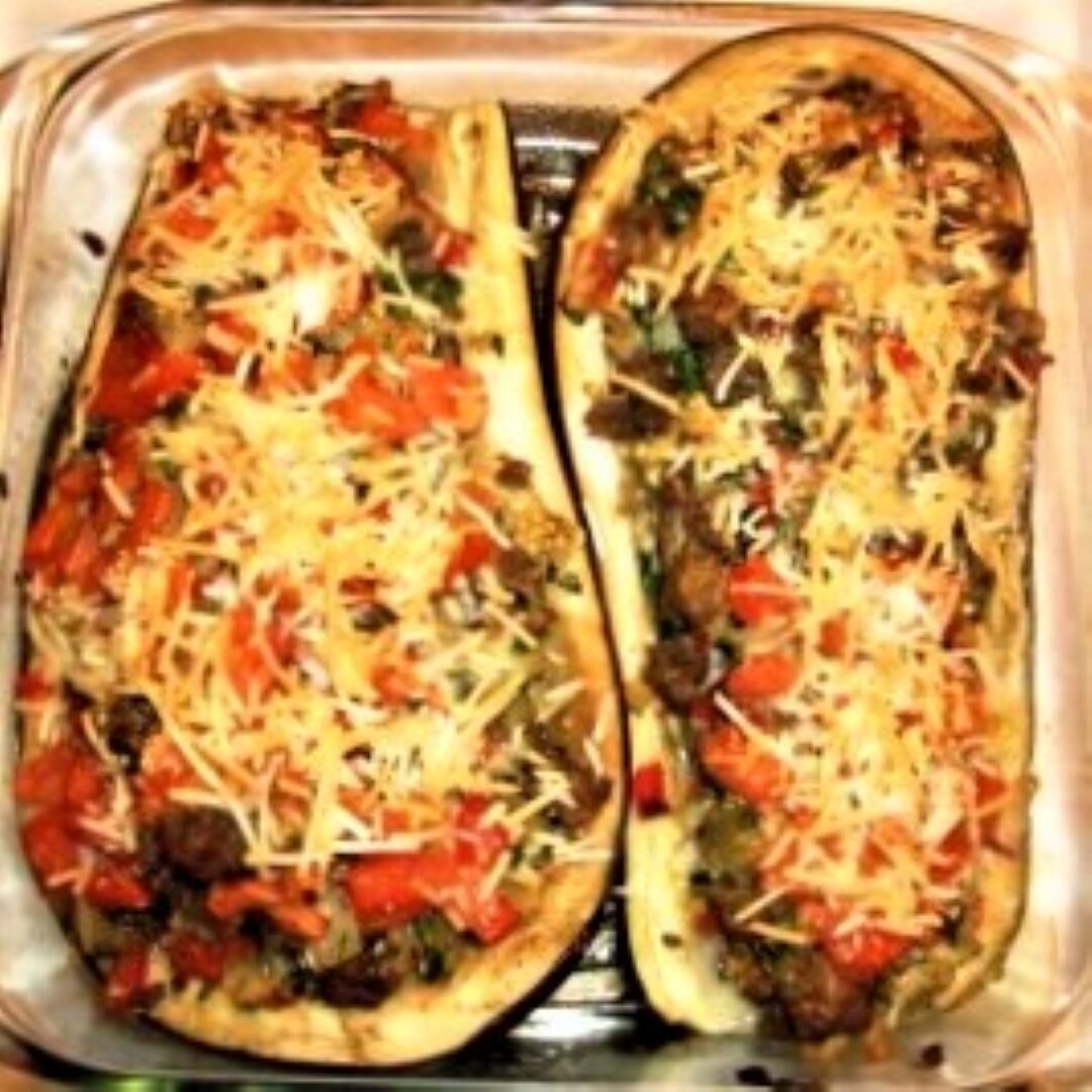 Фаршированные баклажаны