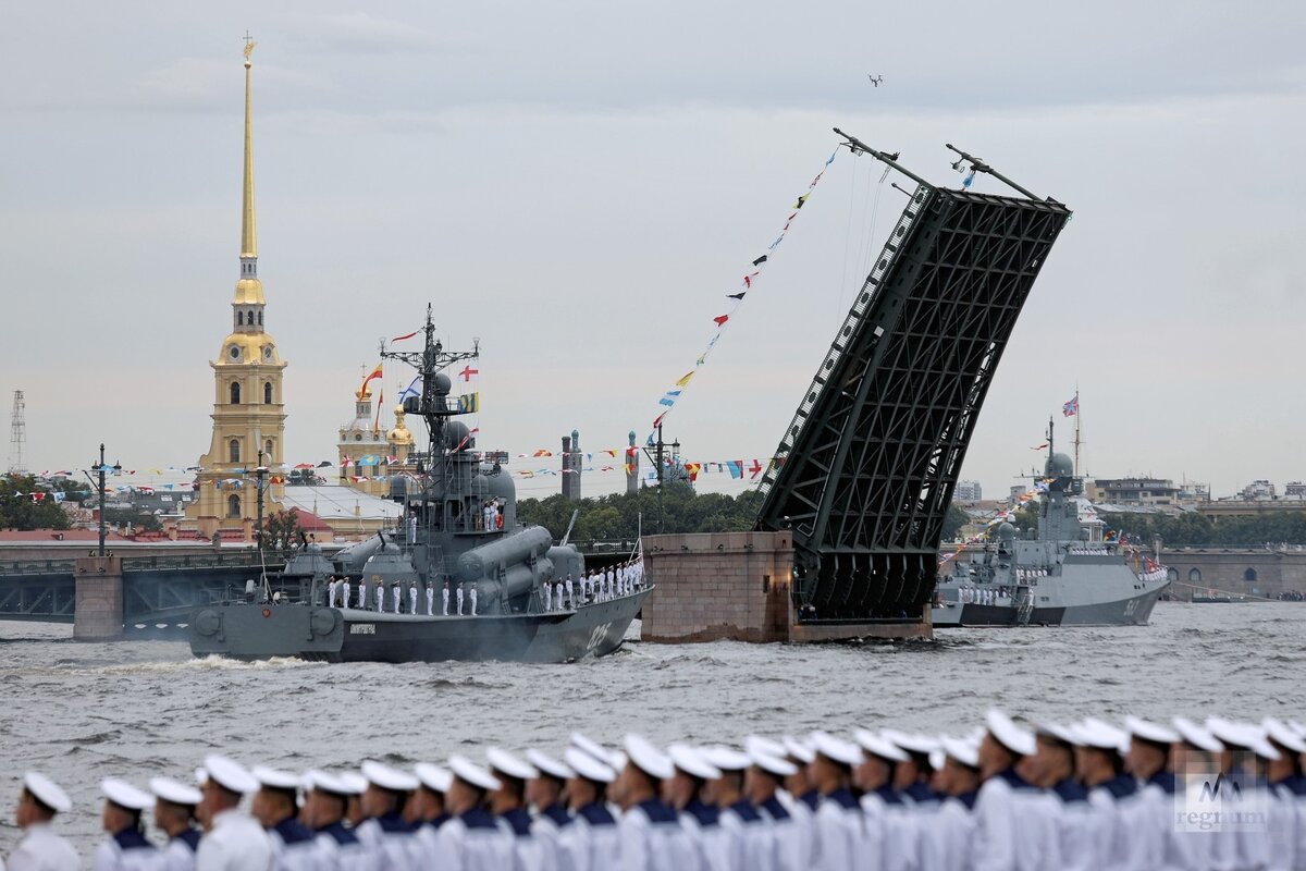 Парад в Санкт-Петербурге 2021 год