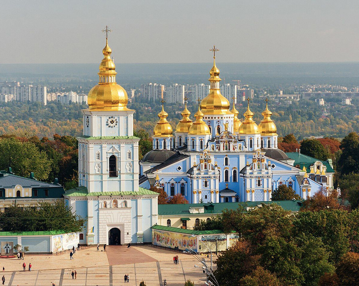 Михайловский Златоверхий монастырь, Киев