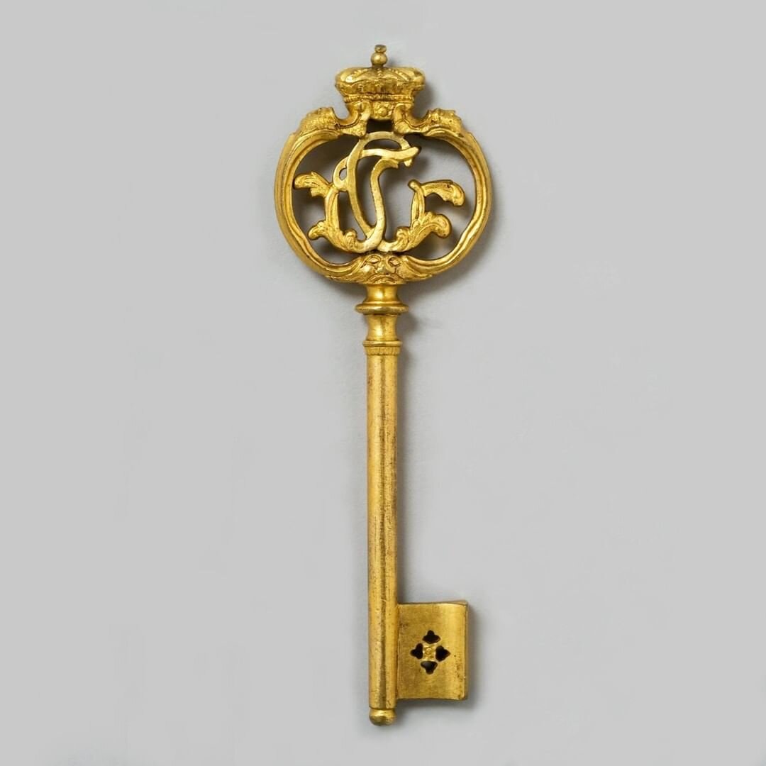 Ключ камергерский. XVIII в.