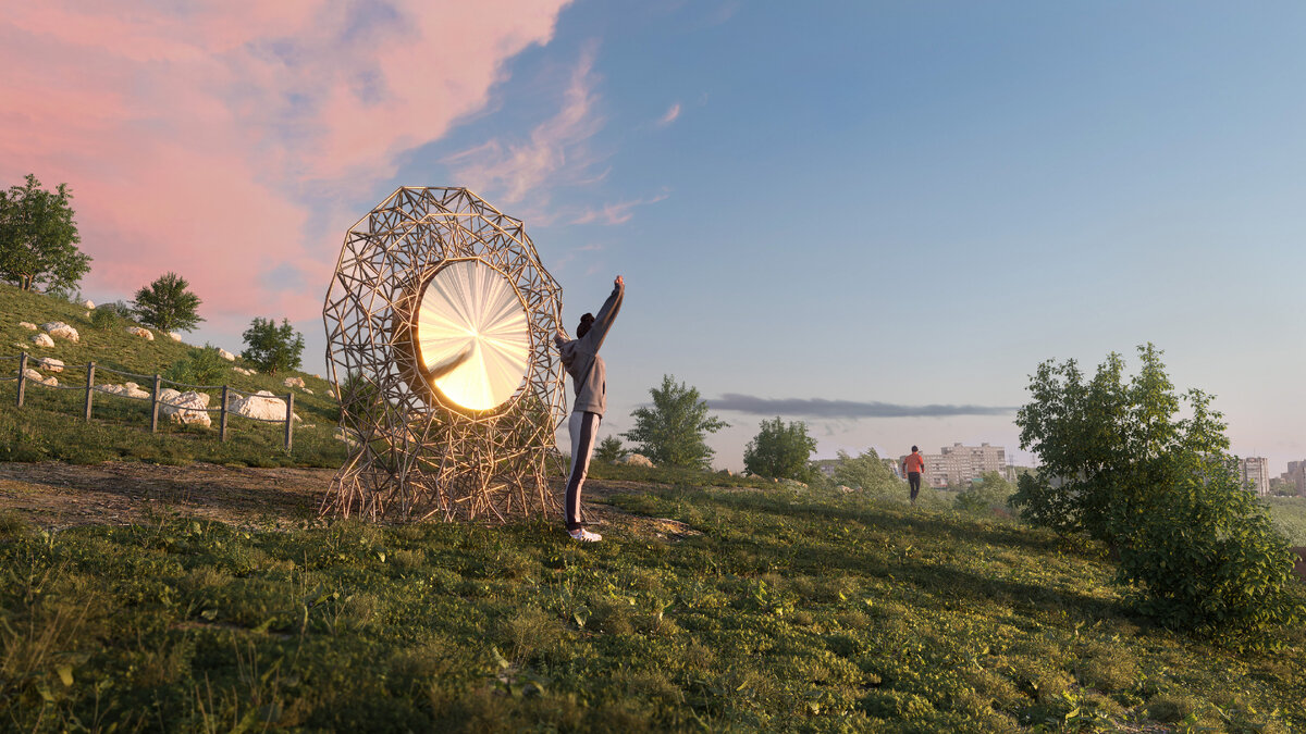 Первые визуализации