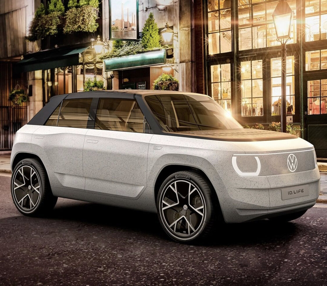 Concept-Car Volkswagen ID. LIFE. 