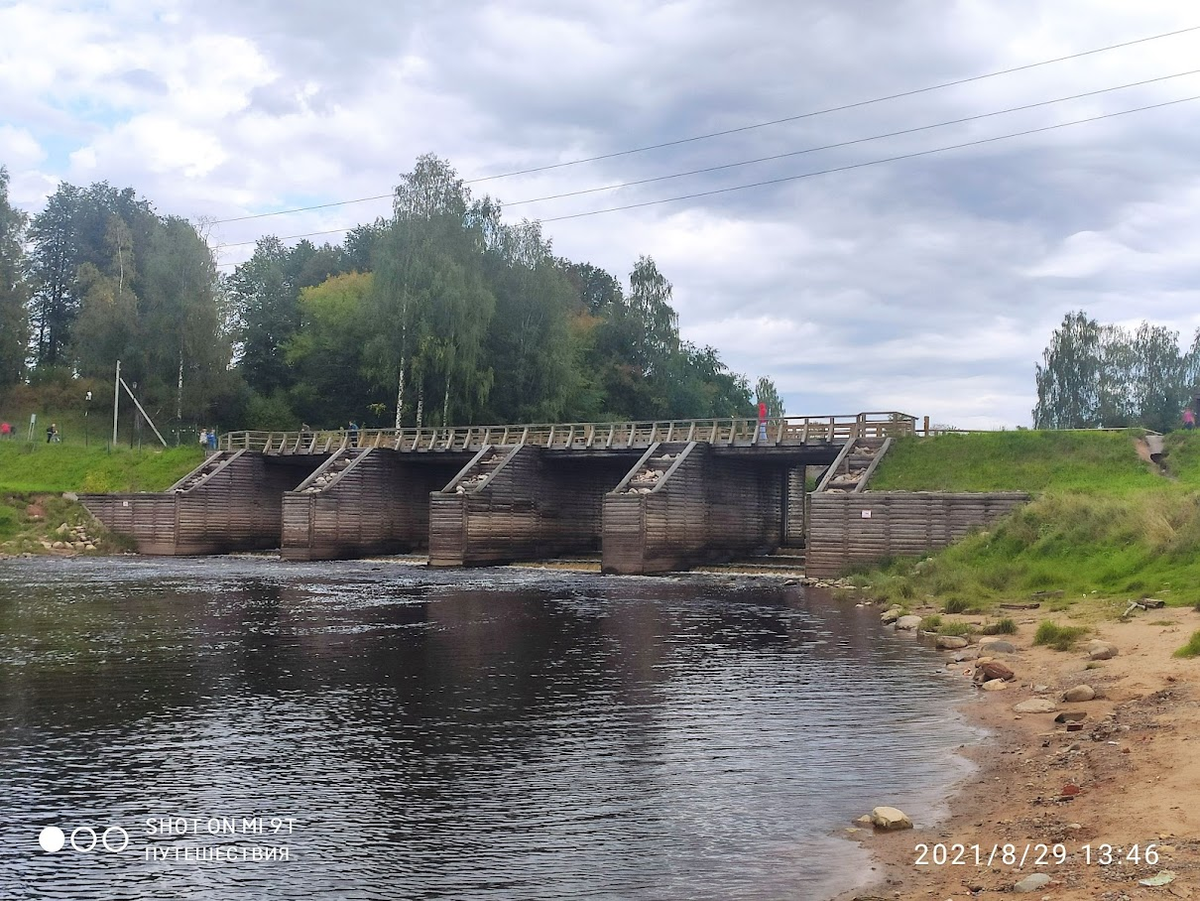 Уникальная достопримечательность Тихвина | Бюджетные путешествия на машине  | Дзен