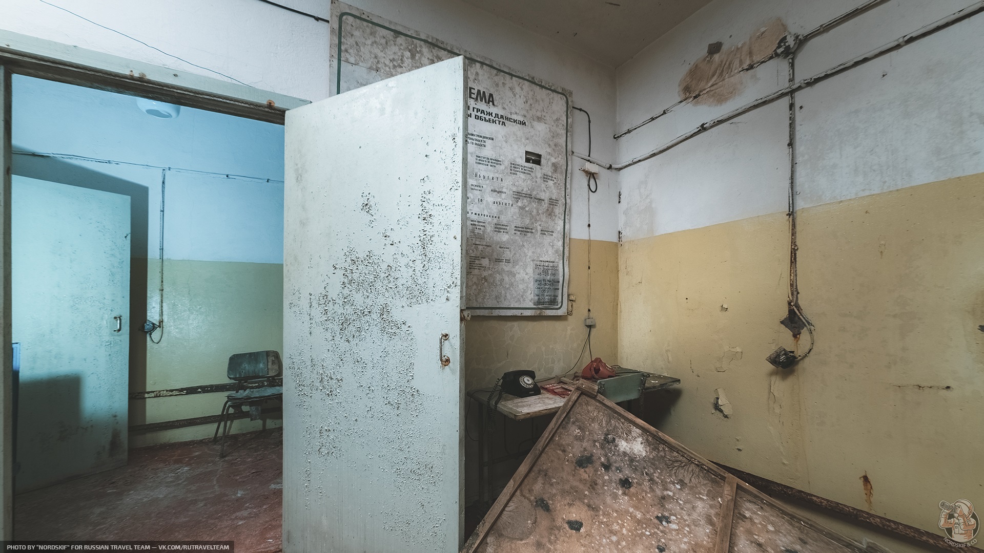 Показываю, что будет, если в бомбоубежище сделать 