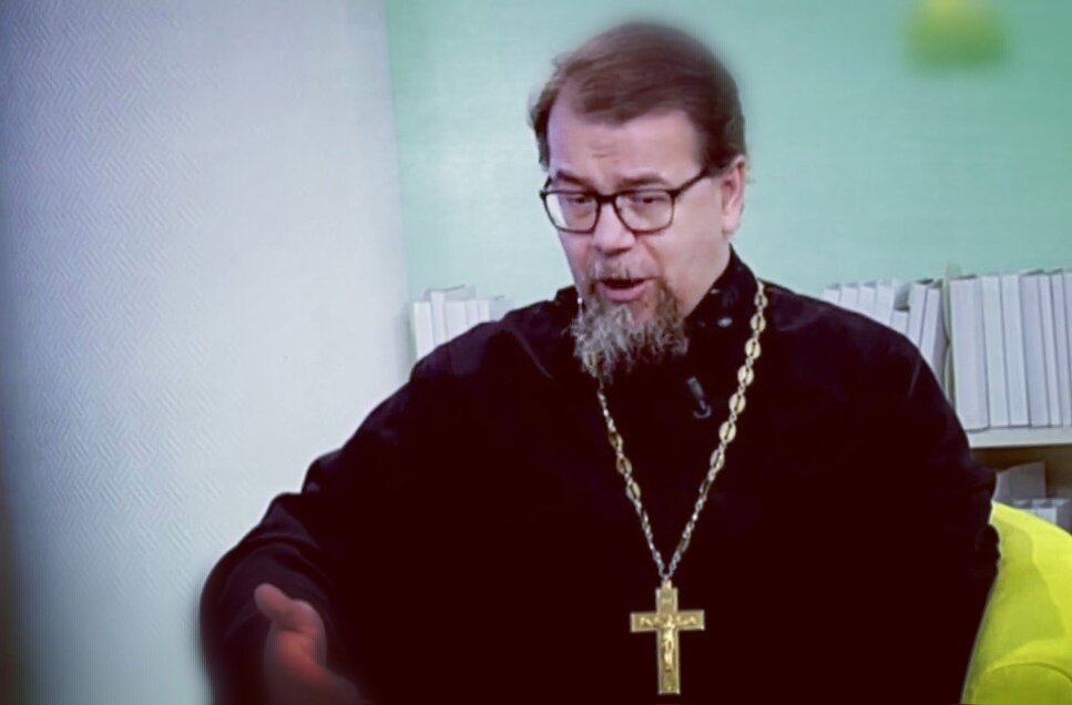 Константин Корепанов — иерей, богослов, преподаватель, проректор по учебной работе Екатеринбургской духовной семинарии.