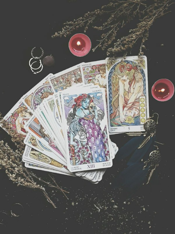 Таро Арт-нуво: фото мое