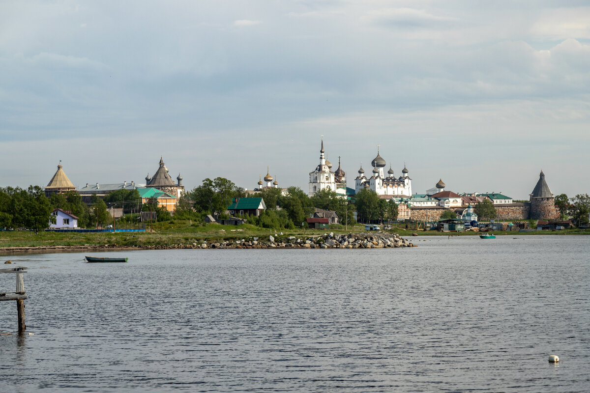 Соловецкий монастырь