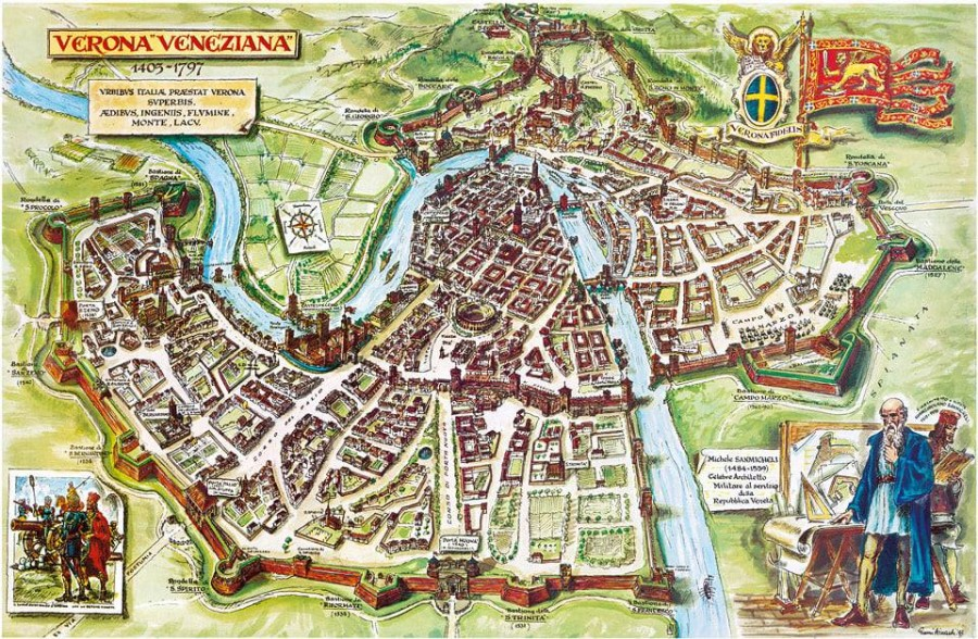Венецианские укрепления Вероны