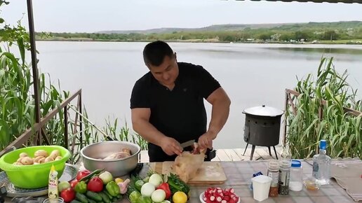 УТКА по- АБАЗИНСКИ / Как приготовить утку сочно и вкусно , рецепты.