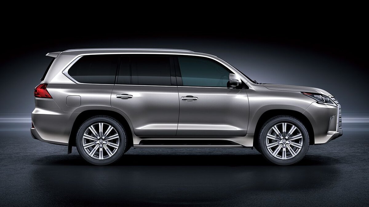 Lexus LX 600 - опять то же самое, но уже за 17 000 000 рублей | АВТОЖУРНАЛ  | Дзен