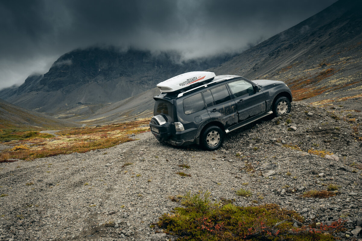 Pajero 4 на Кольском