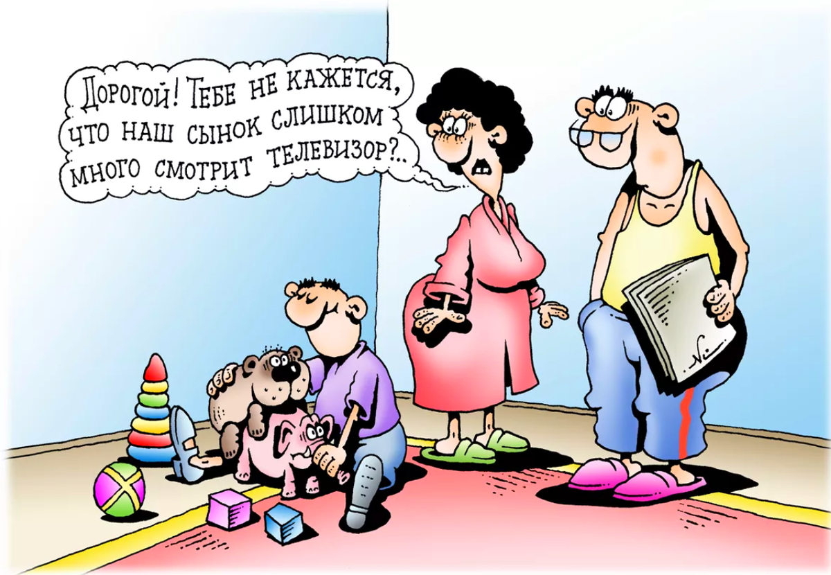 Анекдоты про жену