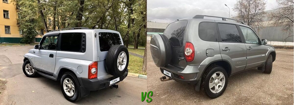 Внедорожник за 400 тысяч рублей в 2021м году - такой.