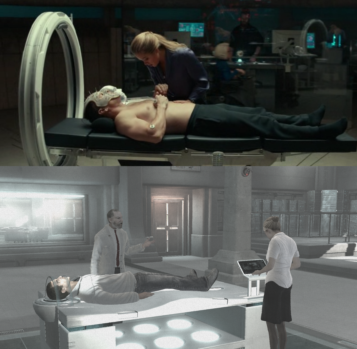 каркас сюжета позаимствовали у Assassin's Creed