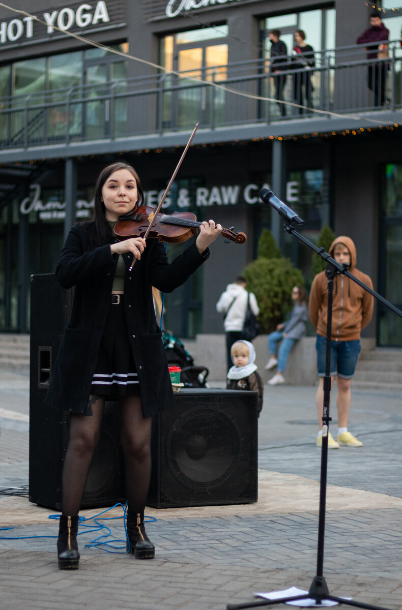 Модель Елизавета, Арт-Квадрат, Уфа, май 2021