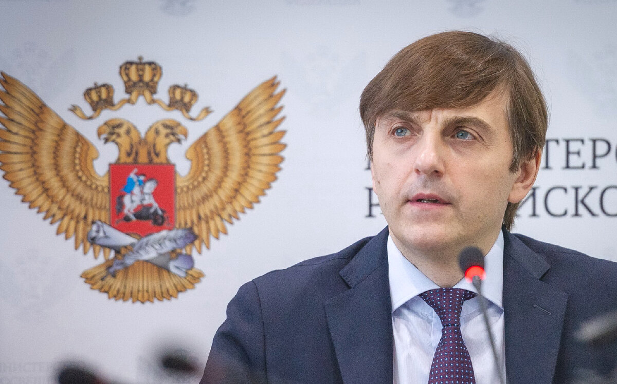 Сергей Кравцов, министр просвещения. Источник: edu.gov.ru