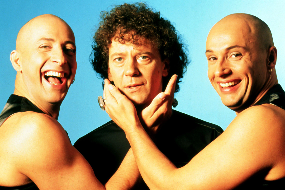 Группа right. Группа right said Fred. Фред Фэйрбрасс. Ричард и Фред фэйрбрассы. Right said Fred фото.