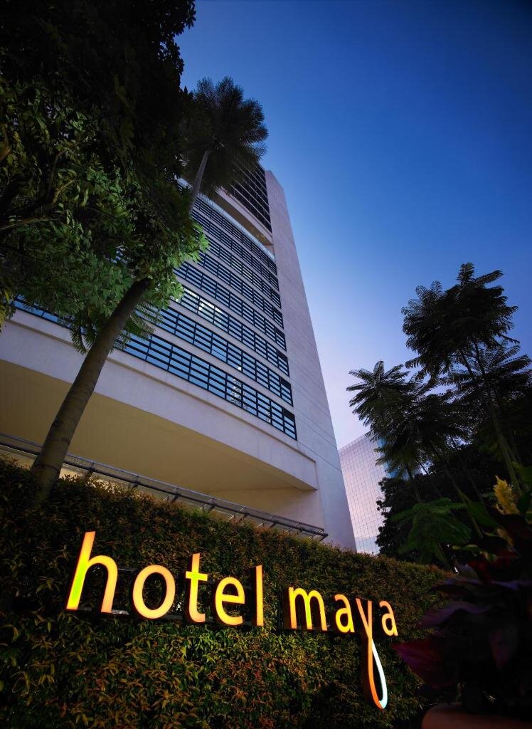 Maya Hotel 5*. Город Куала-Лумпур. Малайзия.
