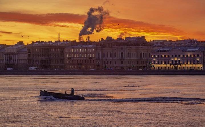 Санкт-Петербург. Фото: https://pixabay.com