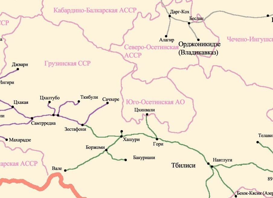 Москва грузия жд. Закавказская железная дорога схема. Схема железных дорог Грузии. Карта ж/д Грузии.