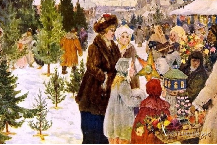 А. Бучкури Рождественский базар