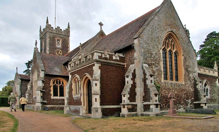 Церковь Святой Марии Магдалины. Фото: Karen Roe (CC by 2/0)