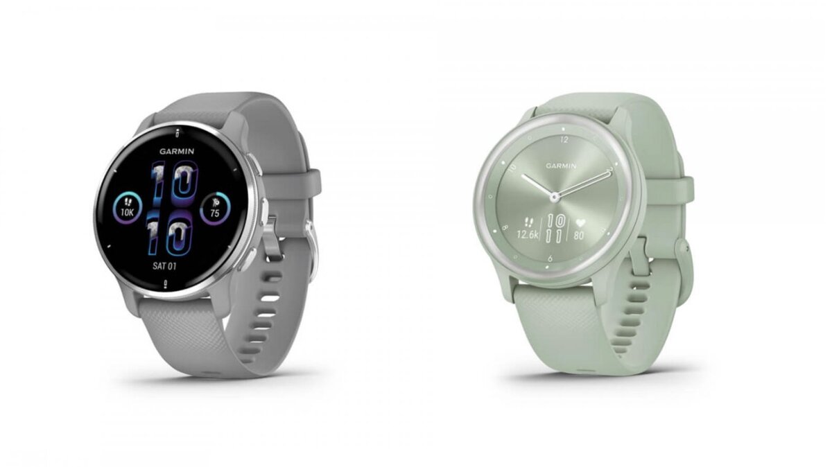 Garmin Venu 2 Plus и vivomove Sport
