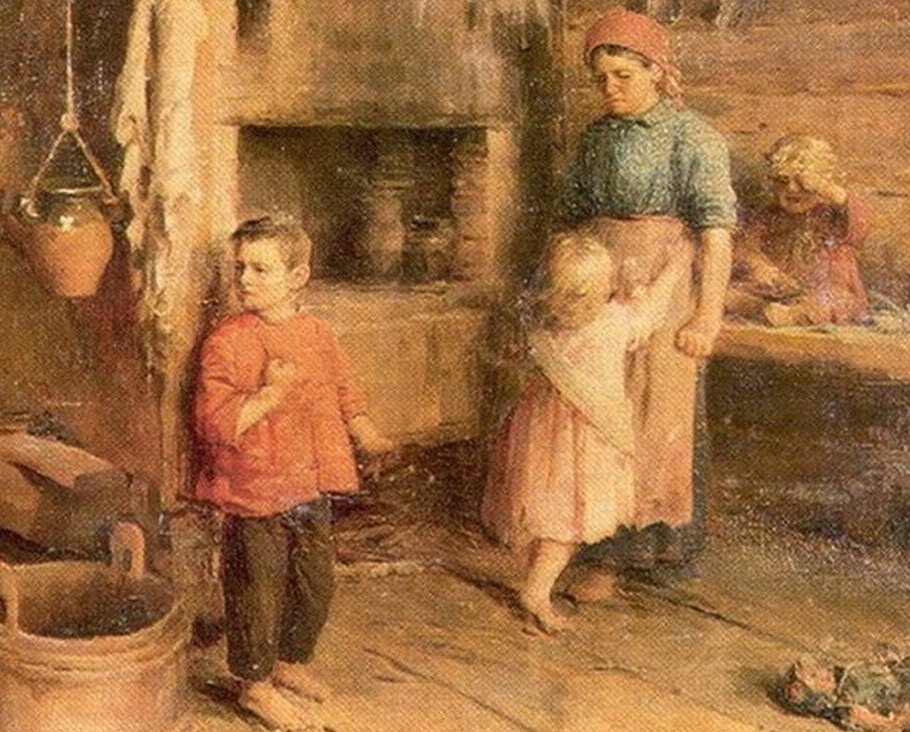 Иван Горохов «Запил», 1929 год