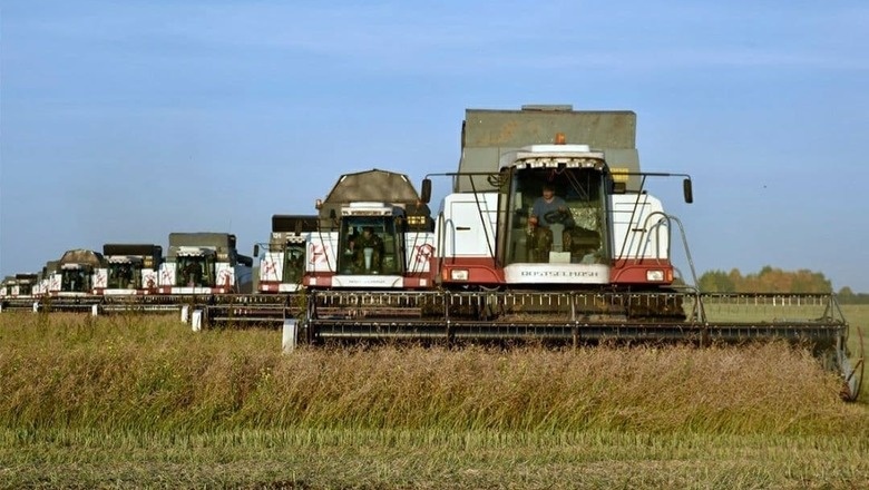 Фото: Информационный центр Правительства Тюменской области За 2021 года тюменские аграрии сохранили лидерство в УрФО по урожайности