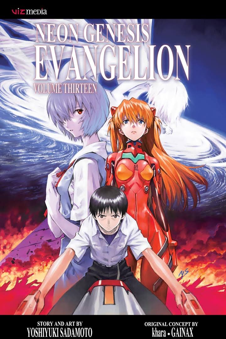 Ёсиюки Садамото. “Neon Genesis Evangelion, Vol. 13”