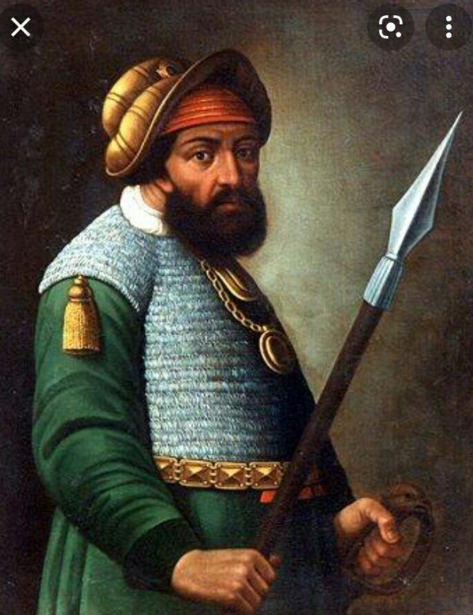 Ермак Тимофеевич. ( Картинка из интернета)