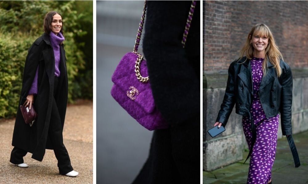 Аметист - камень цвета very peri