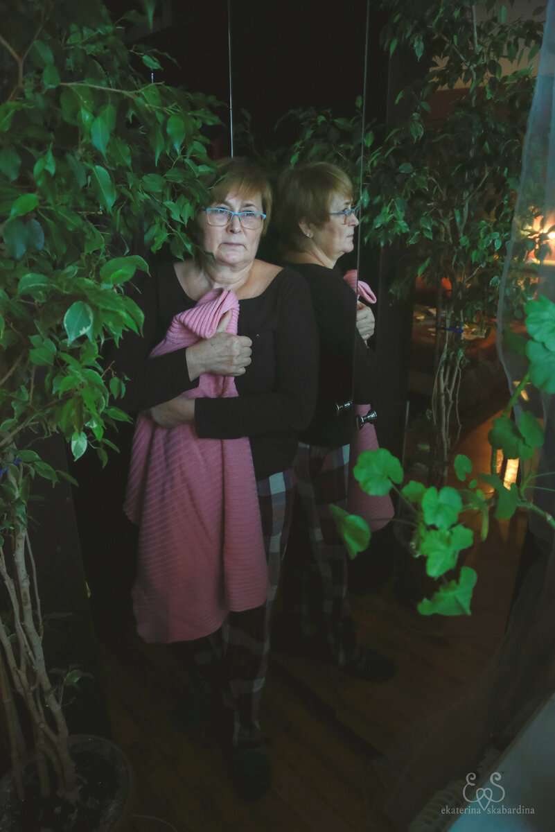 Серия называется "Подсмотрела" Это период, когда я выходила после болезни