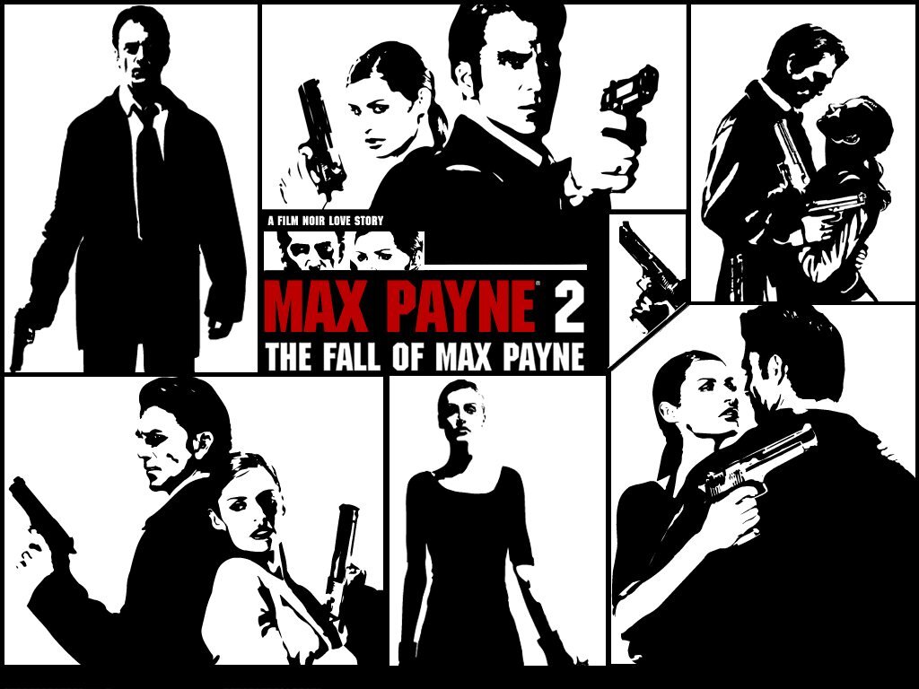 Max Payne 2: The Fall of Max Payne - Нуарная история любви, которую  недооценили. | Неоновый Герой | Дзен