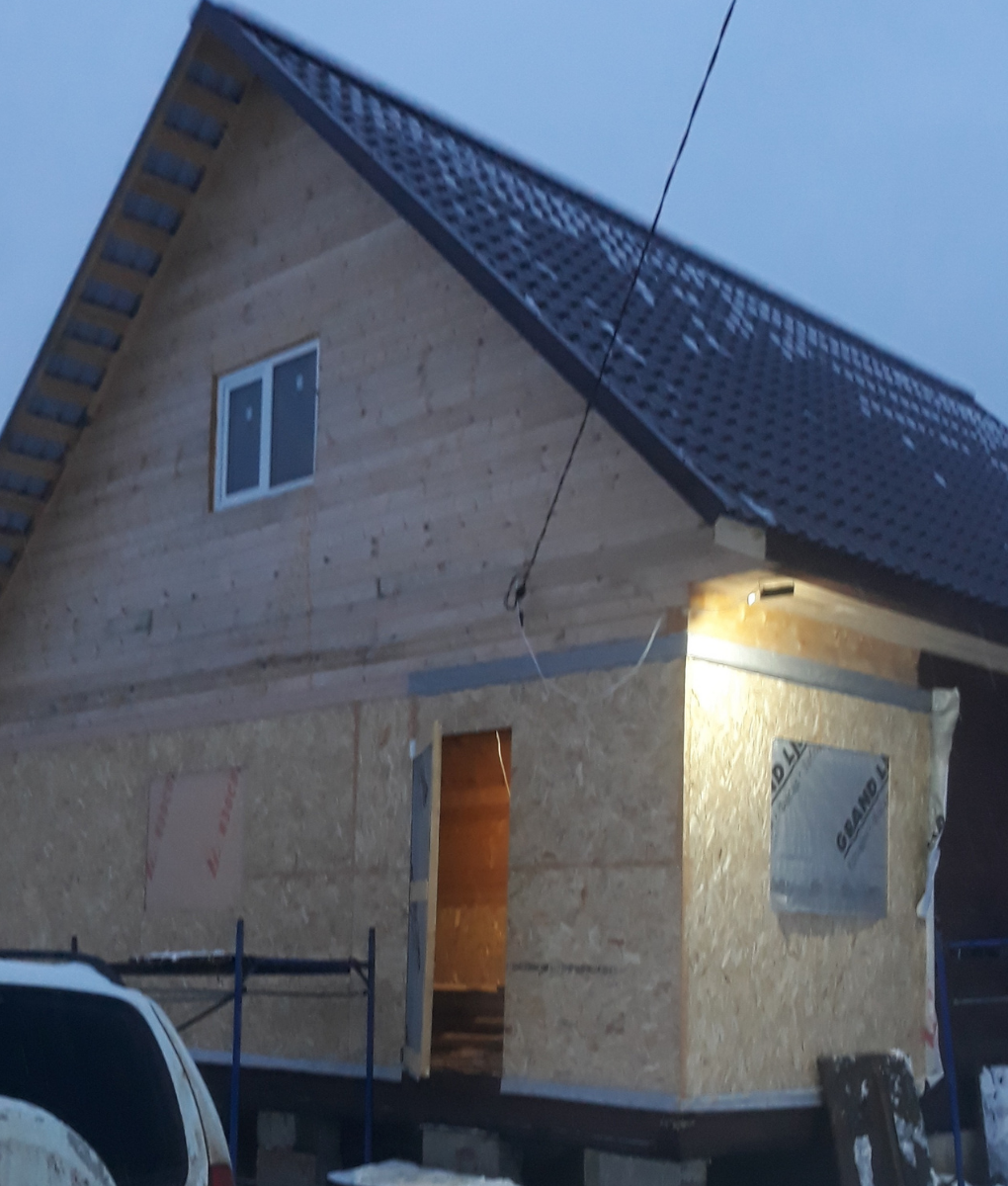 Даже есть временная дверка