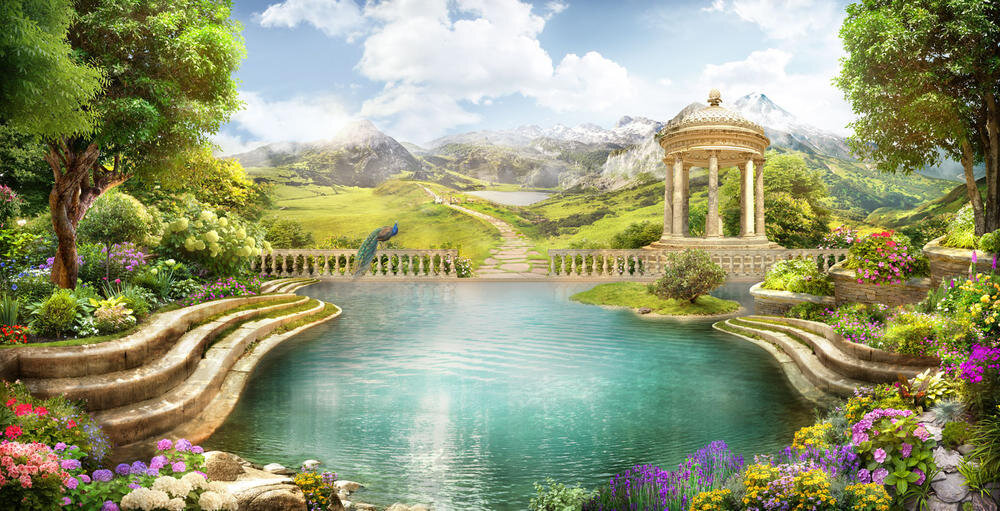 Райский сад