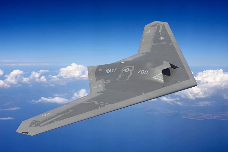 RQ-170 Sentinel. Фото взято из свободного источника в интернете. 