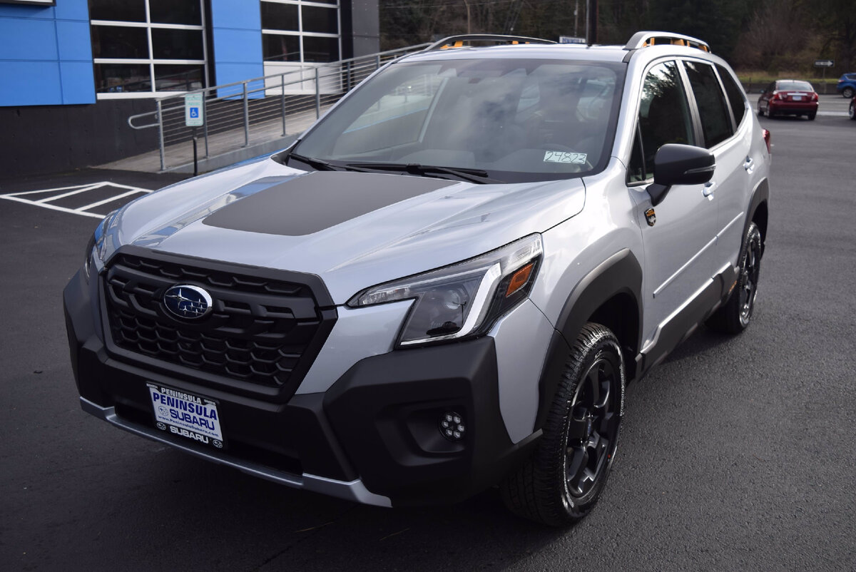 Subaru Forester Wilderness. Фото из открытых источников
