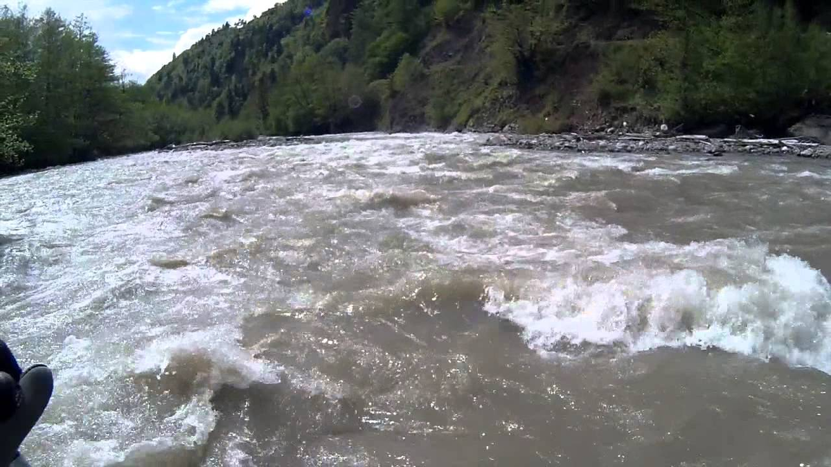 Сплав по реке Кодор Абхазия