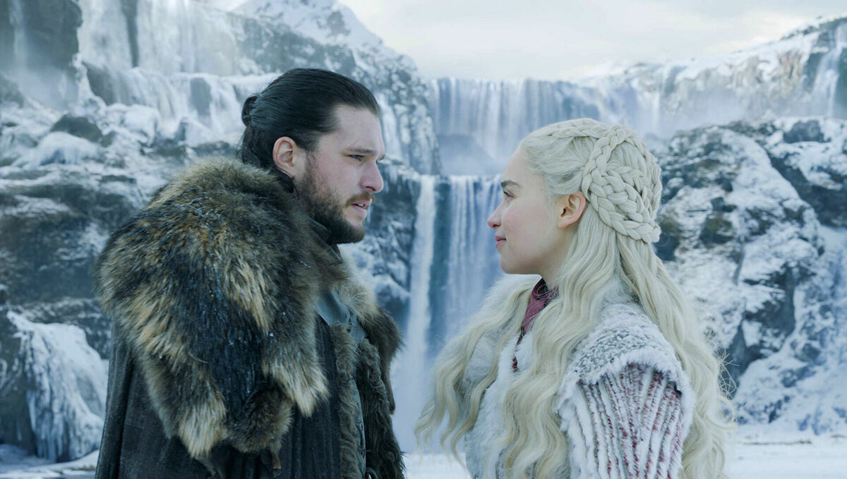 Кадр из сериала  «Игра престолов»