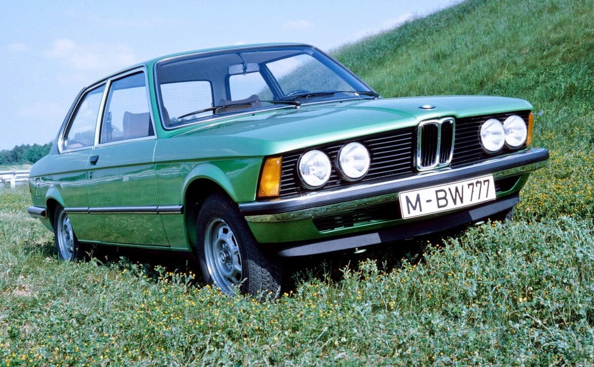 BMW 3 серии E21